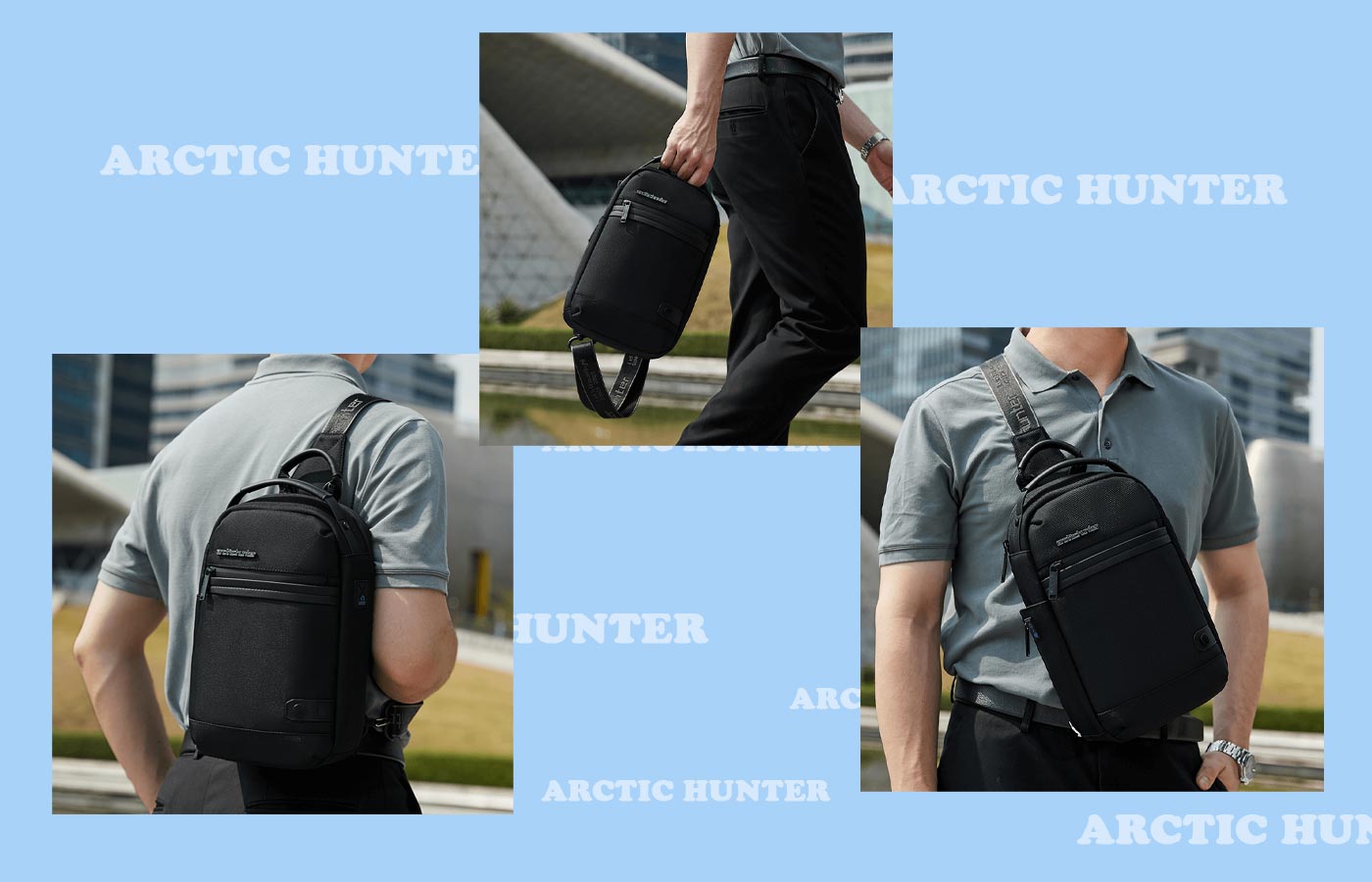 کوله کراس بادی آرک تیک هانتر مدل Arctic Hunter XB00141